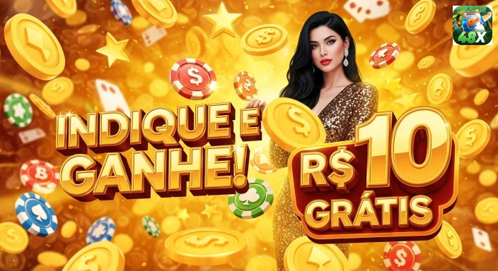 48x — seção que apresenta jogos em evidência, com composição limpa, pensado para estimular a abertura de novas apostas.